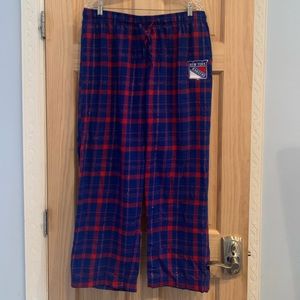 Women’s NHL New York Rangers PJ bottoms XL PANTS
